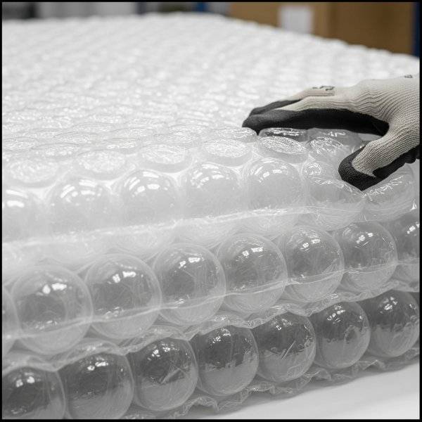 نایلون حبابدار five layer bubble wrap - نایلون حبابدار