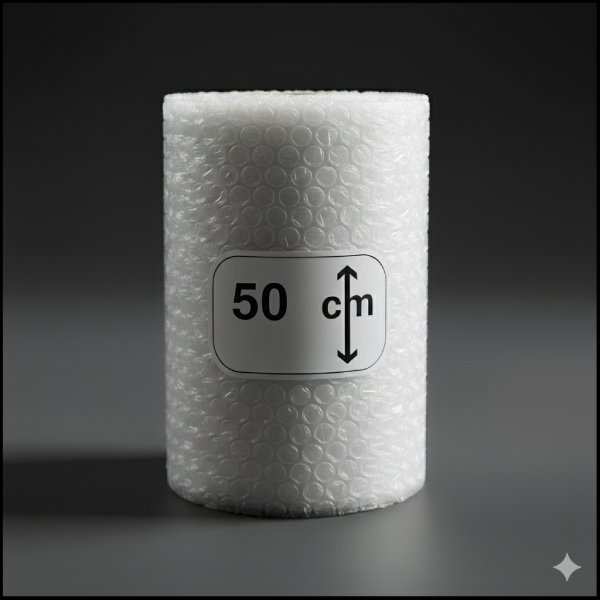 نایلون حبابدار حبابدار عرض 50 - نایلون حبابدار